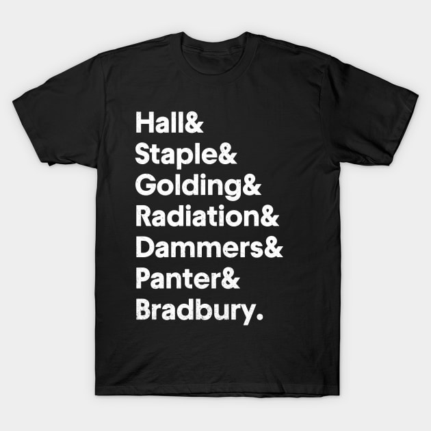 The Specials // Classic Line Up List Design T-Shirt by DankFutura